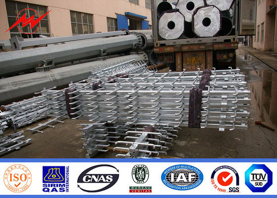 30 মি পেইন্টিং স্টেডিয়াম উচ্চ মাপ মেরু বিমানবন্দর চেম্বার সঙ্গে আলো জ্বালানো