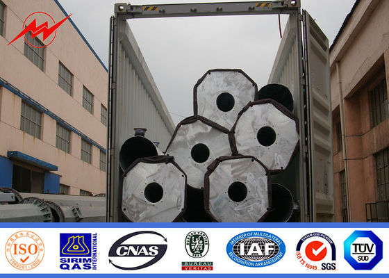 30 মি পেইন্টিং স্টেডিয়াম উচ্চ মাপ মেরু বিমানবন্দর চেম্বার সঙ্গে আলো জ্বালানো