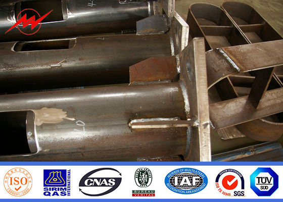 উত্তোলন সিস্টেমের সাথে 45 মি ফুটবল স্টেডিয়াম উচ্চ মস্তিষ্কে মেরু আলো