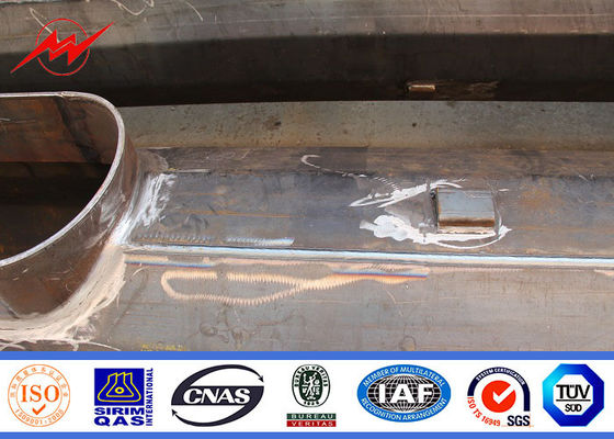 লিফট সিস্টেমের সাথে 20m বহুভুজ উচ্চ মাপের মেরু ক্রীড়া কেন্দ্র আলো