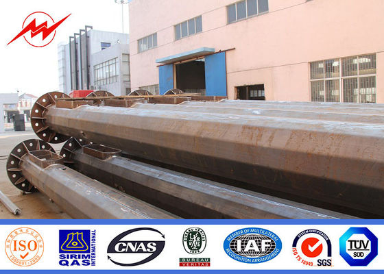 লিফট সিস্টেমের সাথে 20m বহুভুজ উচ্চ মাপের মেরু ক্রীড়া কেন্দ্র আলো