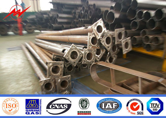 উত্তোলন সিস্টেম সঙ্গে 25m ভৌগোলিক উচ্চ মস্তিষ্কের মেরু চাঁদা চলাচলের আলো