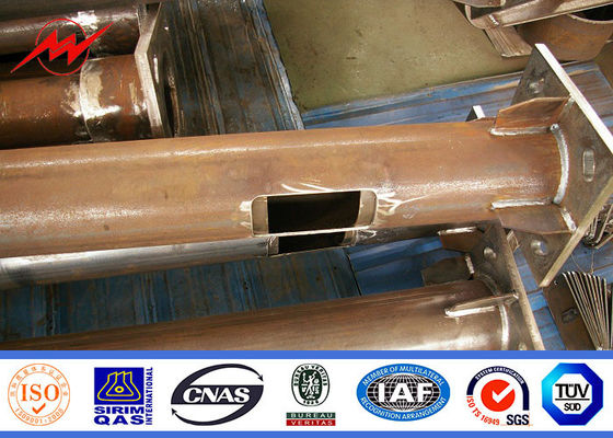 উত্তোলন সিস্টেম সঙ্গে 25m ভৌগোলিক উচ্চ মস্তিষ্কের মেরু চাঁদা চলাচলের আলো