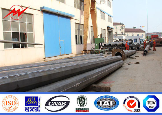 40m বহুভুজ উচ্চ স্ন্যাপ মেরু ক্রীড়া কেন্দ্র আলোচকের সঙ্গে আলো