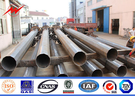 40m বহুভুজ উচ্চ স্ন্যাপ মেরু ক্রীড়া কেন্দ্র আলোচকের সঙ্গে আলো