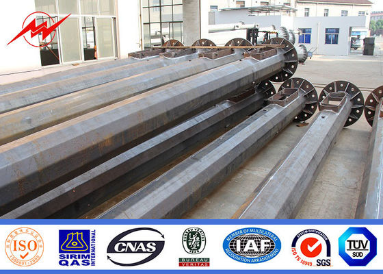 40m বহুভুজ উচ্চ স্ন্যাপ মেরু ক্রীড়া কেন্দ্র আলোচকের সঙ্গে আলো