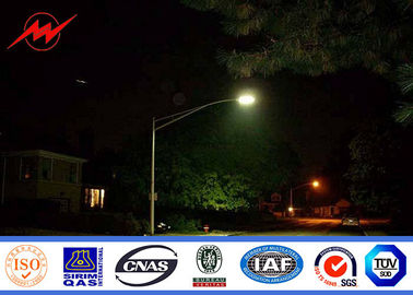 সিটি স্কয়ার ডারফ এবং স্টেডিয়ামের জন্য হট ডাম্প গ্যালভানাইজড বৈদ্যুতিক পাওয়ার মেরু