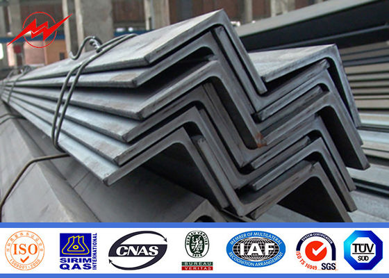 Structural Hot Dip Galvanized Angle Steel 20*20*3mm OEM Accepted