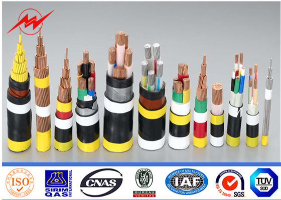 Professional 0.6/1kv Electrical Wires And Cables Xlpe Cable CCC Certificate