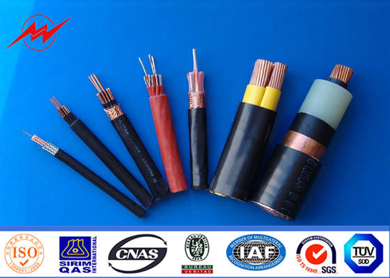 Fire Resistance 300/500v Electrical Wire And Cable Pvc Sheathed