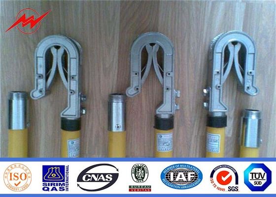 Power Transmsion Copper Ground Rod , Copper Coated Ground Rod