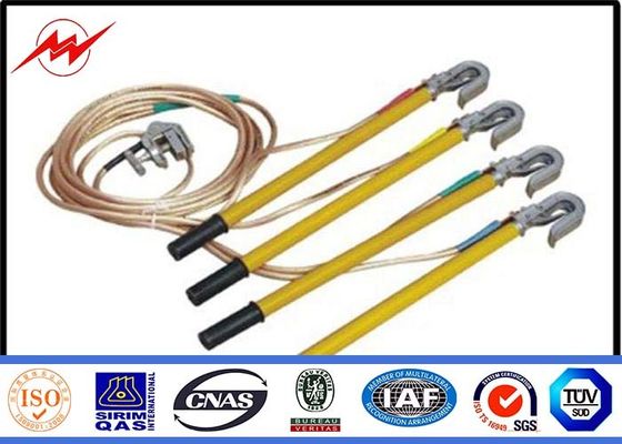 UL Listed Underground Copper Ground Rod 1mm/M Straightness 0.5mm 1.0mm Thickness