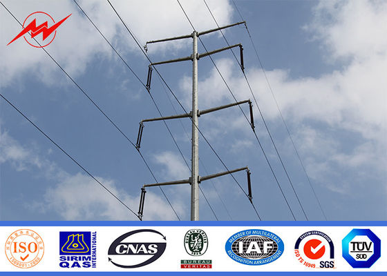 Professional Multisided Electrical Power Pole For Overhead Line Project