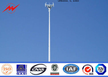 46m গ্রেড 355 স্টিল মোবাইল টেলিফোন মাস্ট ASTM A 123