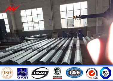 30FT NEA বৈদ্যুতিক শক্তি মেরু 2.75 মিমি বেধ এএসটিএম এ 123 স্ট্যান্ডার্ড