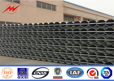 30FT NEA বৈদ্যুতিক শক্তি মেরু 2.75 মিমি বেধ এএসটিএম এ 123 স্ট্যান্ডার্ড