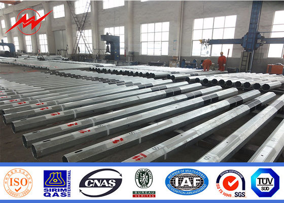 2.5kn Electrical Power Pole 10kv - 550kv Transmission Line Poles
