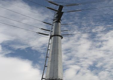 ফিলিপাইনে ট্রান্সমিশন এবং আলোর জন্য পেশাদার এএসটিএম এ 123 গ্যালভানাইজড স্টিলের মেরু