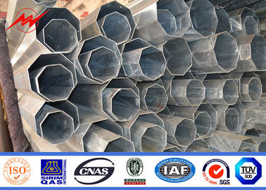 ওভারহেডলাইন প্রকল্পের জন্য NEA NGCP NPC 25FT 120FT ইস্পাত বৈদ্যুতিক মেরু