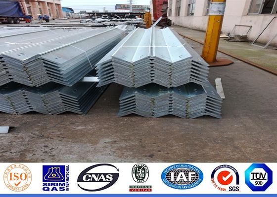 8ft - 23ft Galvanized Angle Steel Steel Angle Channel Electric Power Tower Accessories