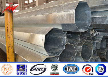 Astm A123 ইস্পাত পাওয়ার পোল হট হিপ গ্যালভানাইজেশন