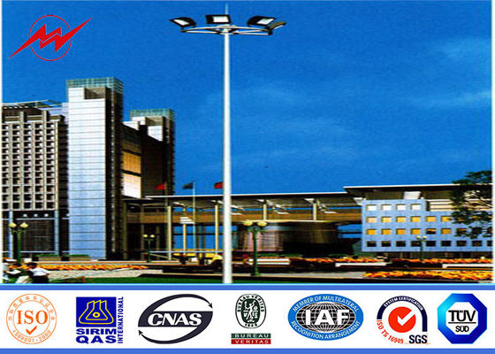 45 মি 80 না LED প্রভা গোলাকার ল্যান্টার ক্যারিজ সঙ্গে জাগ্রত উচ্চ মস্তিষ্কের হাল্কা মেরু