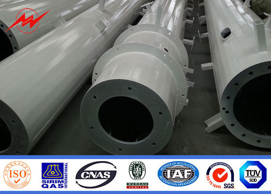 16 সাইড 30 এম আউটডোর মনিপোল মণি মেরু টাওয়ার কমিউনিকেশন ডিস্ট্রিবিউশন