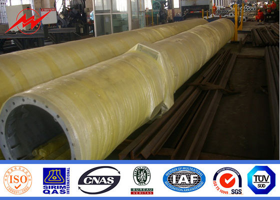 16 সাইড 30 এম আউটডোর মনিপোল মণি মেরু টাওয়ার কমিউনিকেশন ডিস্ট্রিবিউশন