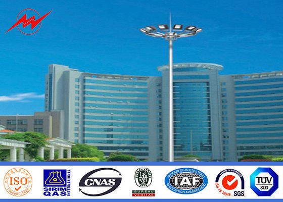 এন্টি - জারা স্টেডিয়াম উচ্চ মস্তিষ্কের আলো সিস্টেম ঘূর্ণমান লাডর সঙ্গে বহিরঙ্গন আলো টাওয়ার