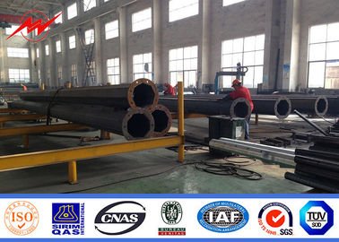 বিতরণ বৈদ্যুতিন AWSD1.1 ওয়েল্ডিং নলাকার ইস্পাত মেরু