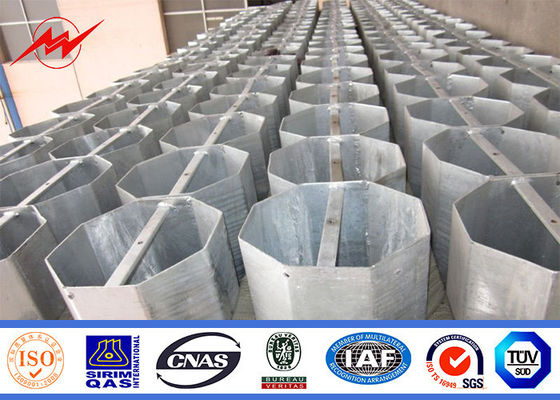 পাওয়ার ডিস্ট্রিবিউশন লাইন প্রকল্পের জন্য Galvanized 15m প্রসার্য ইউটিলিটি ক্ষমতা ডিলস