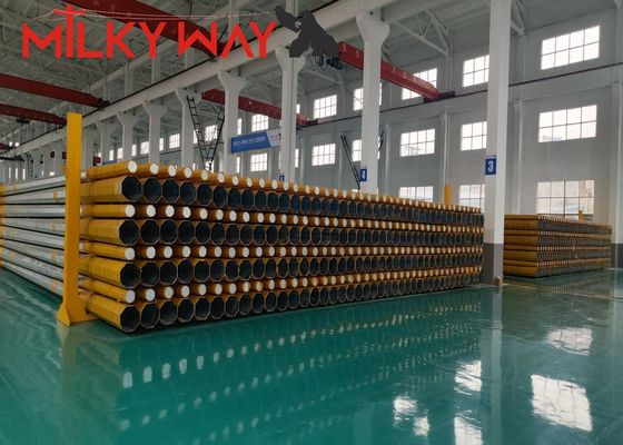 10 মিটার অষ্টভুজ স্ট্রিট লাইট মেরু Q235 স্টিল হট ডপ গ্যালভানাইজড