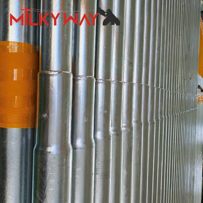   ১১ মিটার টিউবুলার ইস্পাত খুঁটি  ইরাকি সিঁড়ি ইস্পাত খুঁটি