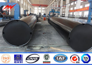 কাস্টমাইজযোগ্য বিকল্পের জন্য 90 ফুট 110 ফুট অষ্টভুজাকার এবং বহুভুজ শক্তি ট্রান্সমিশন খুঁটি