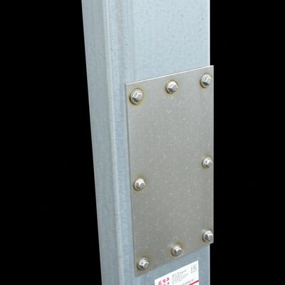 10-550kV ট্রান্সমিশন লাইনের জন্য AWS D1.1 ওয়েল্ডিং স্ট্যান্ডার্ড সহ এমবেডেড ইনস্টলেশন স্টিল পাওয়ার পোল