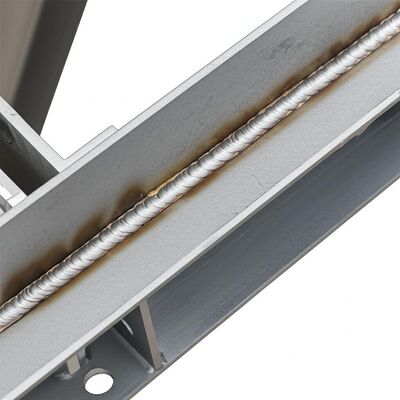 60 মিমি সর্বোচ্চ ব্যাসার্ধের স্টিলের মেরু যার মধ্যে সর্বনিম্ন শক্তি শক্তি 460 এমপিএ ট্রান্সমিশন এবং যোগাযোগ টাওয়ারের জন্য উপযুক্ত