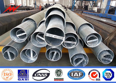 35 ফুট ইস্পাত পাওয়ার মেরু গ্রেড এক রক্ষা স্তর Galvanization বৈদ্যুতিক ইস্পাত মেরু