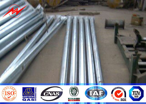 60 মিমি ডিয়া ডাবল বাঁকা আর্ম সঙ্গে 5 মি থেকে 15 মি অষ্টকোণী খালেদা স্ট্রিট আলো