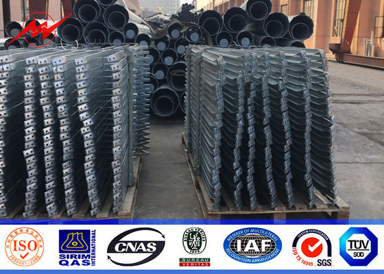 শঙ্কু ইস্পাত জালিত কোণ চ্যানেল বন্ধনী বৈদ্যুতিক শক্তি টাওয়ার আনুষাঙ্গিক