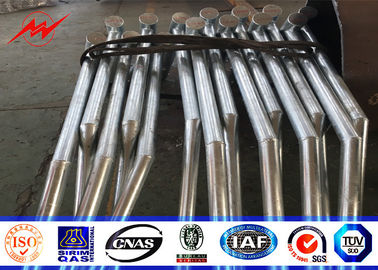 বৈদ্যুতিক মেরু আনুষাঙ্গিক কোণ ইস্পাত 120 ডিগ্রী 60 ডিগ্রী