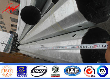 আইভরি কোস্ট ট্র্যাডিশনাল স্টিল পাওয়ার মেরু 9 মি 10 মি 650 ড্যান 800 ড্যান 1000 ড্যান