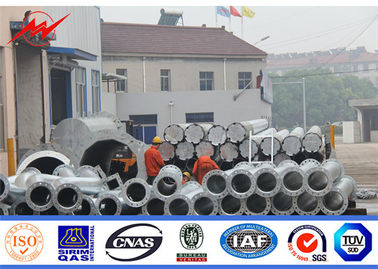 ভাল মানের কাস্টমাইজ Ip65 6M 10M হট ডিপ Galvanized ইস্পাত ডাবল আর্ম LED স্ট্রিট হালকা মেরু