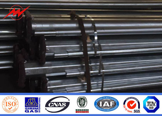 উরুগুয়ের জন্য হট ডিপ গ্যালভানাইজেশন 10 মি 11 ইলেকট্রিক পাওয়ার খুঁটি কলাম