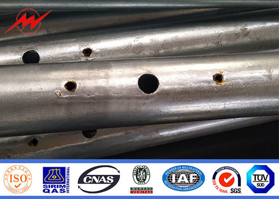 এসএলএসের আইএসও অনুমোদন 5-20 মিটার বেন্ট স্ট্রিট আলোর পোলগুলিতে র‌্যাল স্ট্যান্ডার্ড রঙ