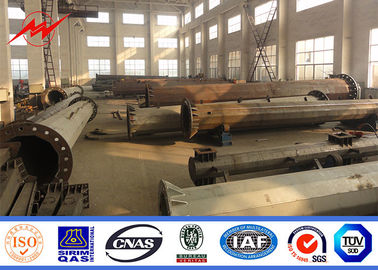 90 এফটি ফাউন্ডেশনের ধরণ 2 সেগমেন্টগুলি বহুভুজ মেরু গরম - ডুব গ্যালভ্যানাইজেশন