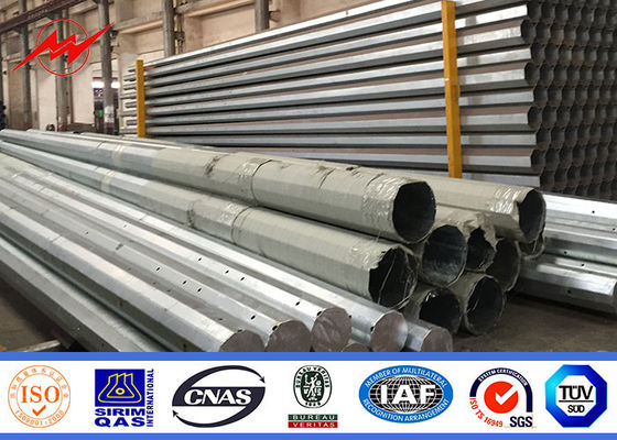 200 ড্যান গ্যালভানাইজড স্টিল মেরু এন্টি কোরোসিভ পেইনিংয়ের জন্য গড় মেশিন 100 মাইক্রন With