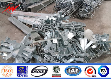 75 এফটি 80 এফটি এনজিসিপি টাইপ ই গ্যালভানাইজড ধাতু মেরু, ট্রান্সমিশন লাইন দীর্ঘজীবন