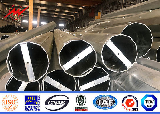 13২kv ট্রান্সমিশন লাইন প্রকল্পের জন্য ইসো ইলেকট্রিক পাওয়ার মেটাল ইউটিলিটি মেরু