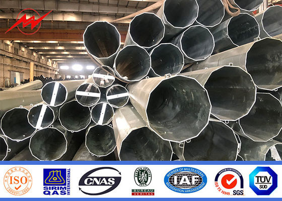 13২kv ট্রান্সমিশন লাইন প্রকল্পের জন্য ইসো ইলেকট্রিক পাওয়ার মেটাল ইউটিলিটি মেরু