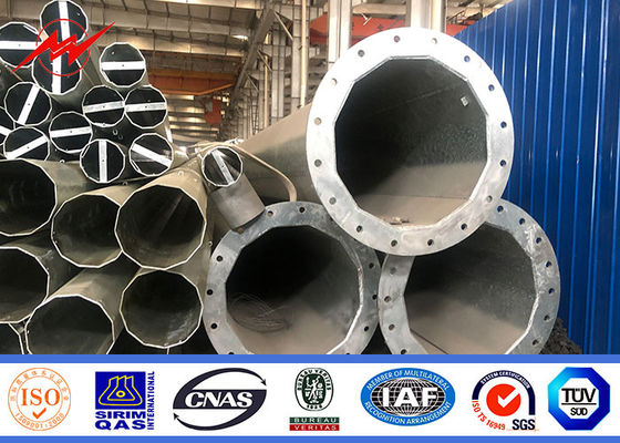 13২kv ট্রান্সমিশন লাইন প্রকল্পের জন্য ইসো ইলেকট্রিক পাওয়ার মেটাল ইউটিলিটি মেরু